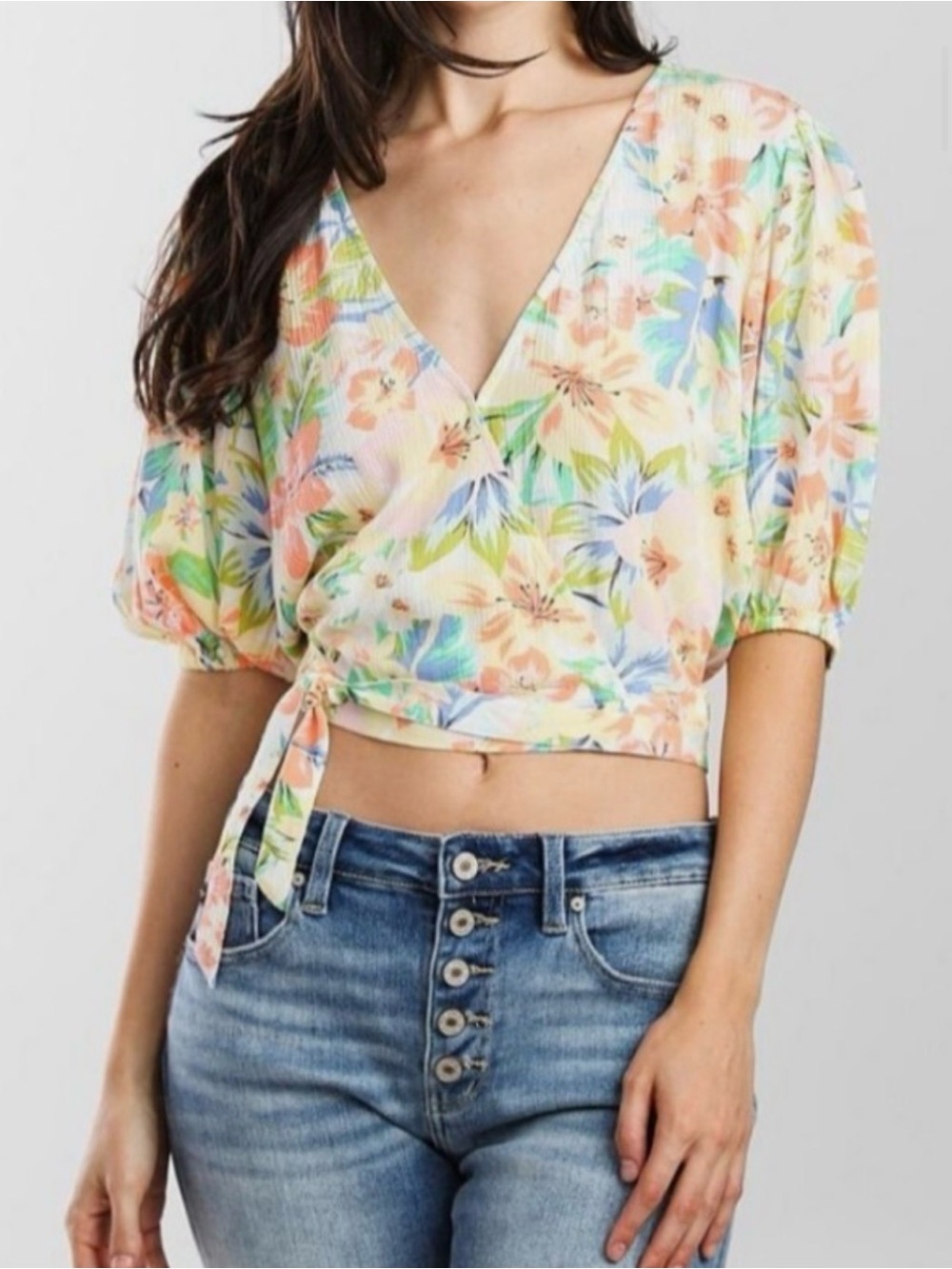 Billabong Too Cute Crop Top - medium - Picture 8 of 8
